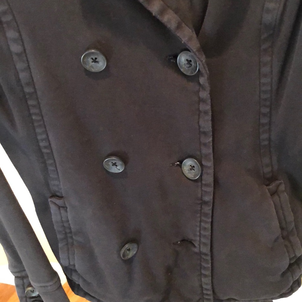 James Perse pea coat size 3 - Picture 11 of 12